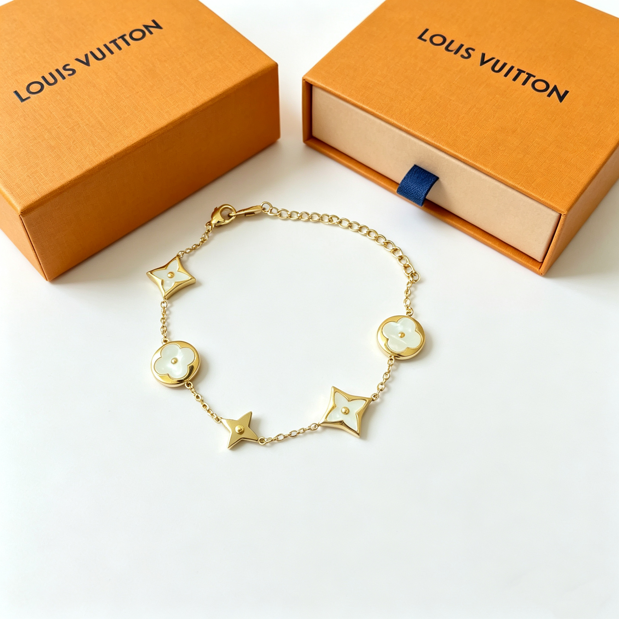 L — Metal Bracelet with Multiple Pendants7