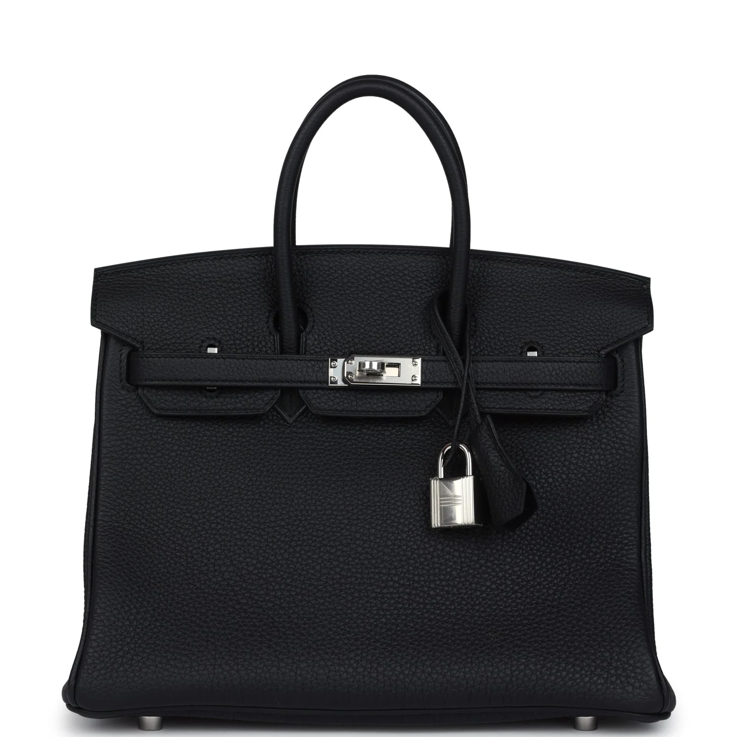 Hermes Birkin 25 Black Togo Palladium Hardware