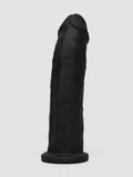 SILEXD Girthy Dual Density Black Realistic Silicone Dildo 8.5 Inch