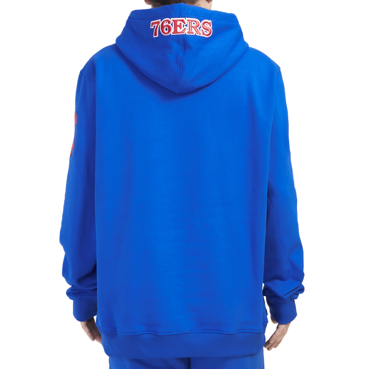 Pro Standard 76ERS OLD ENGLISH FLC PO HOODIE