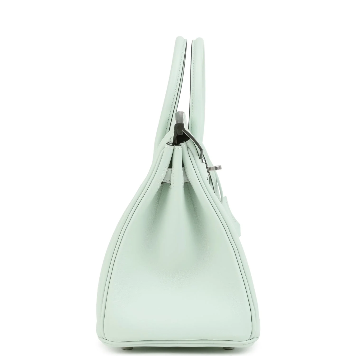 Hermes Birkin 25 Vert Peppermint Swift Palladium Hardware