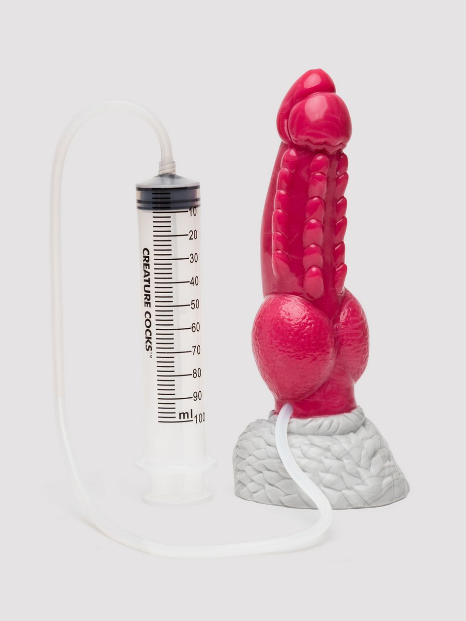 Creature Cocks Resurrector Phoenix Squirting Silicone Dildo