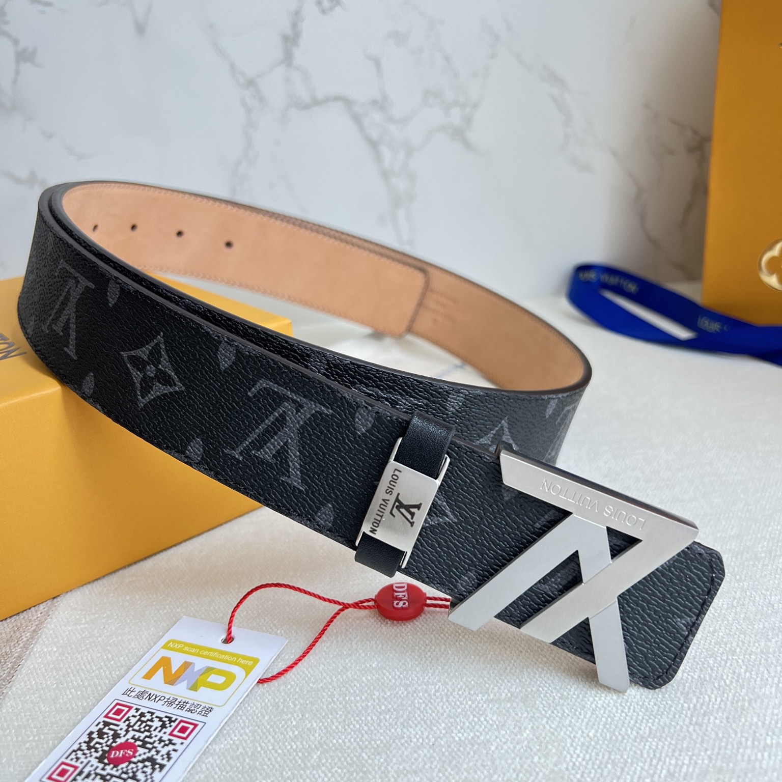 Louis Vuitton Men Belt Width 3.8cm