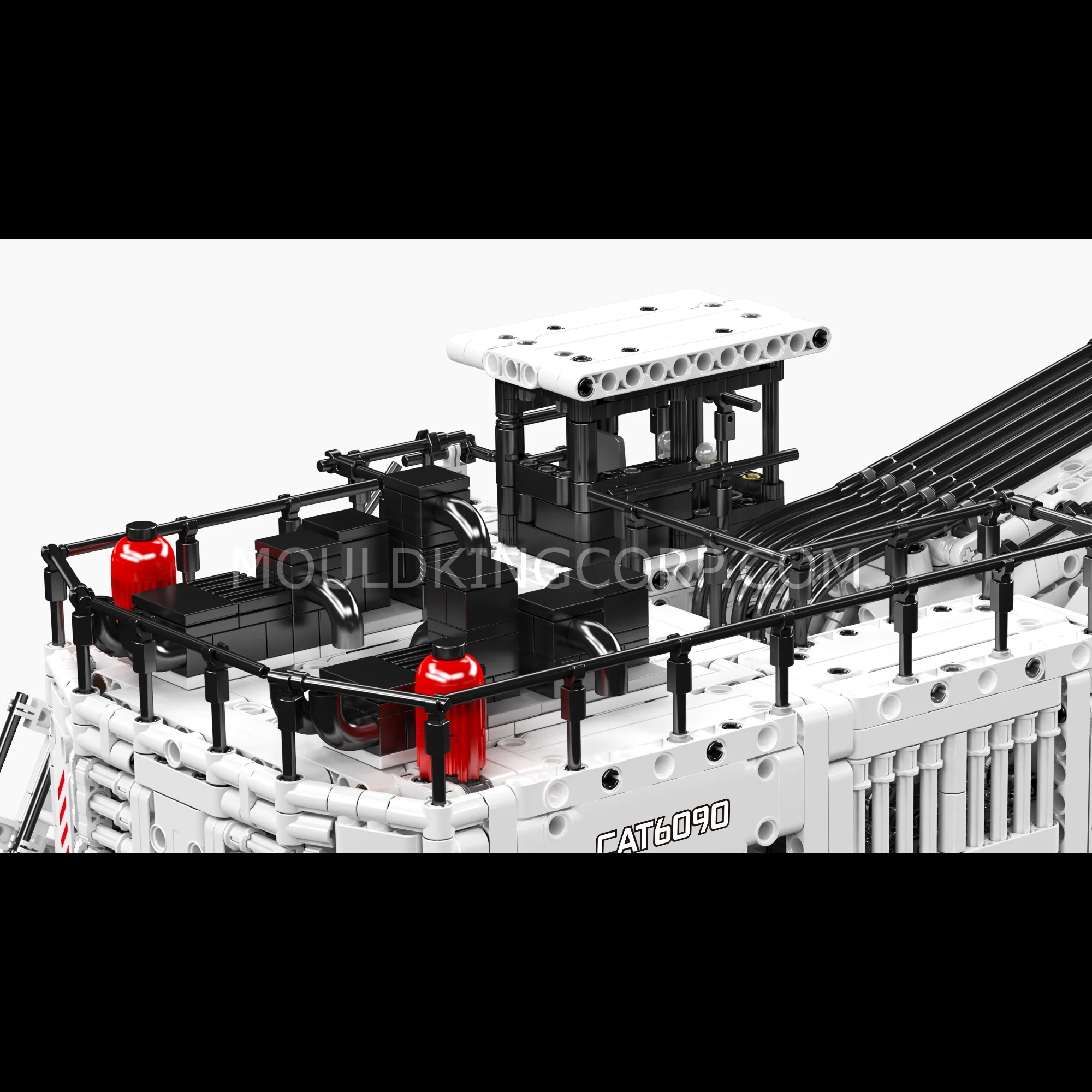 Mould King 17067 Remote Controlled Mining Excavator Building Set | 3,567 Pcs