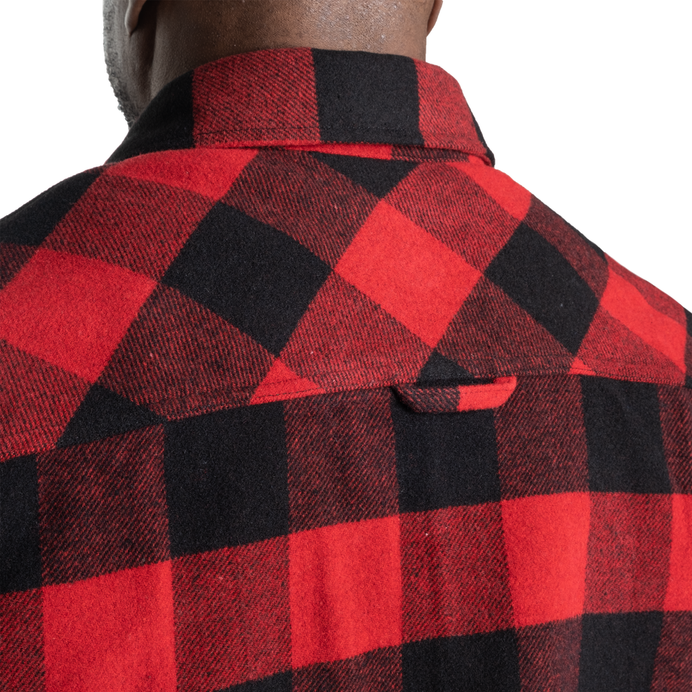 Heavy flannel shirt