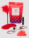 LoveBoxx I Love You Gift Bag Kit (7 Piece)