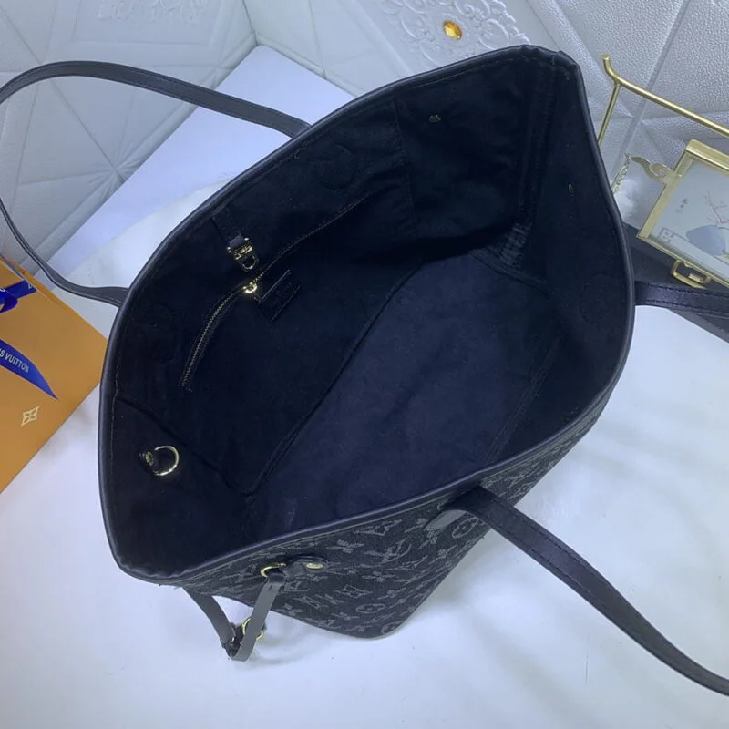 Louis Vuitton Denim Materials Neverfull Mm
