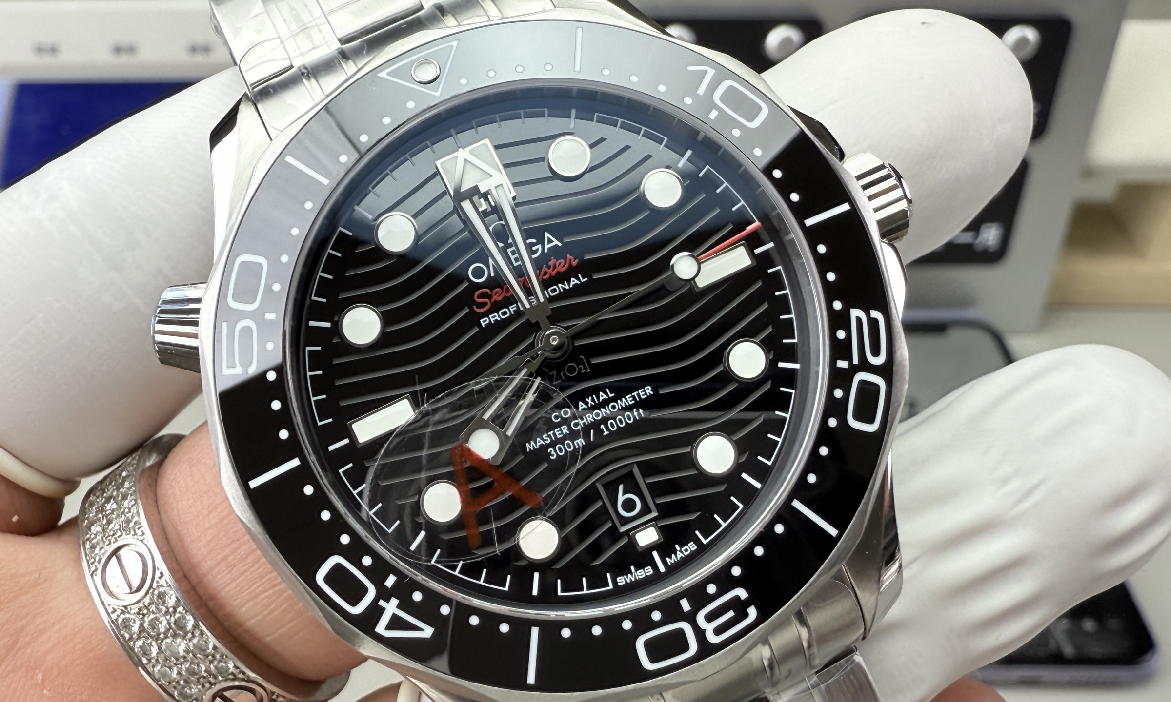 VS Factory Omega Seamaster 300 V4