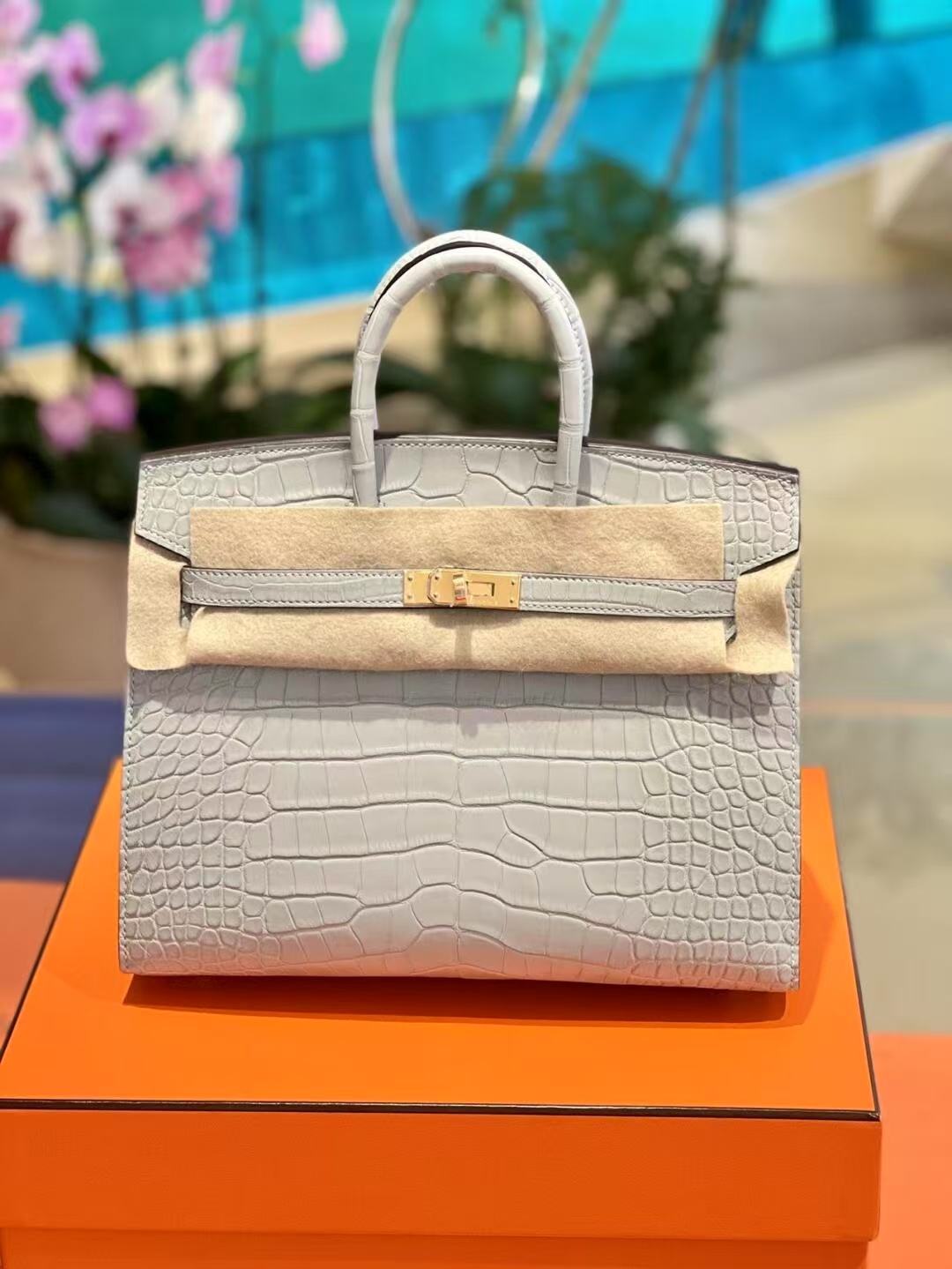 Advanced customization Birkin 25