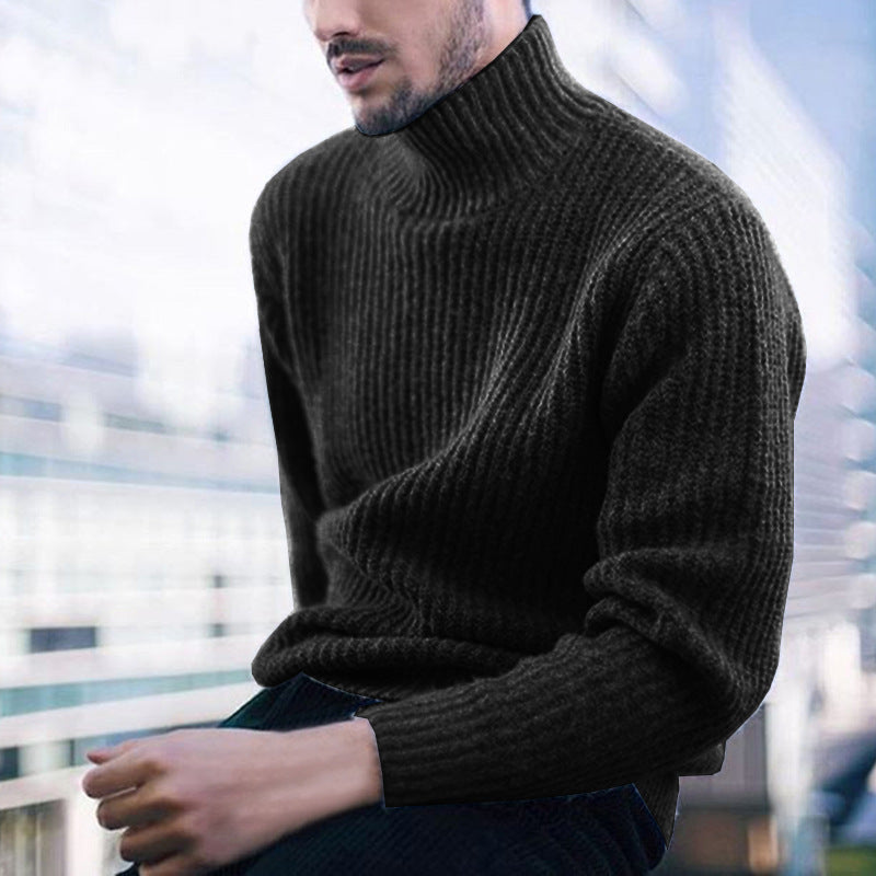 Men’s turtleneck sweater