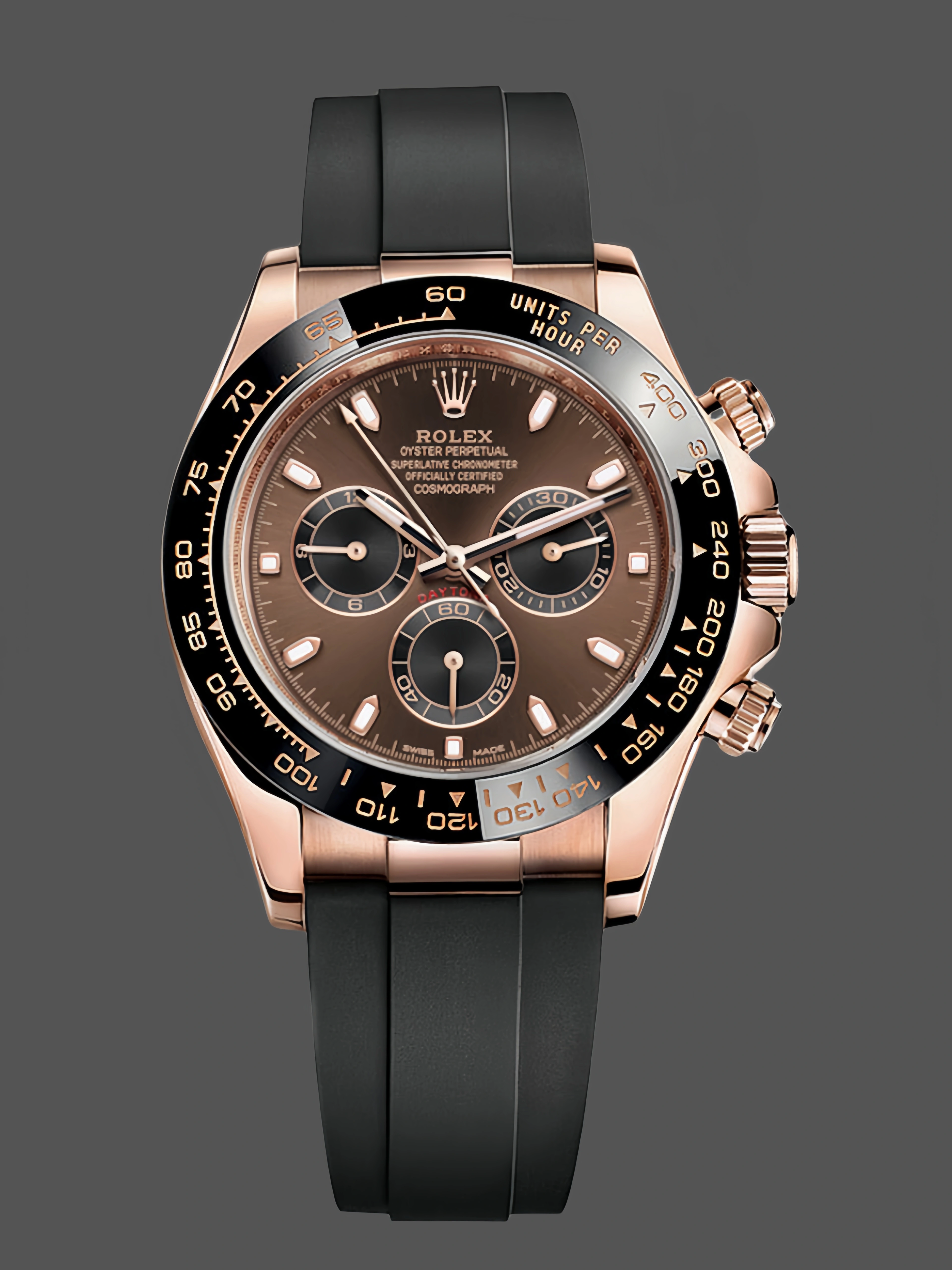 Cosmograph Daytona Everose Gold Oysterflex M116515LN-0041