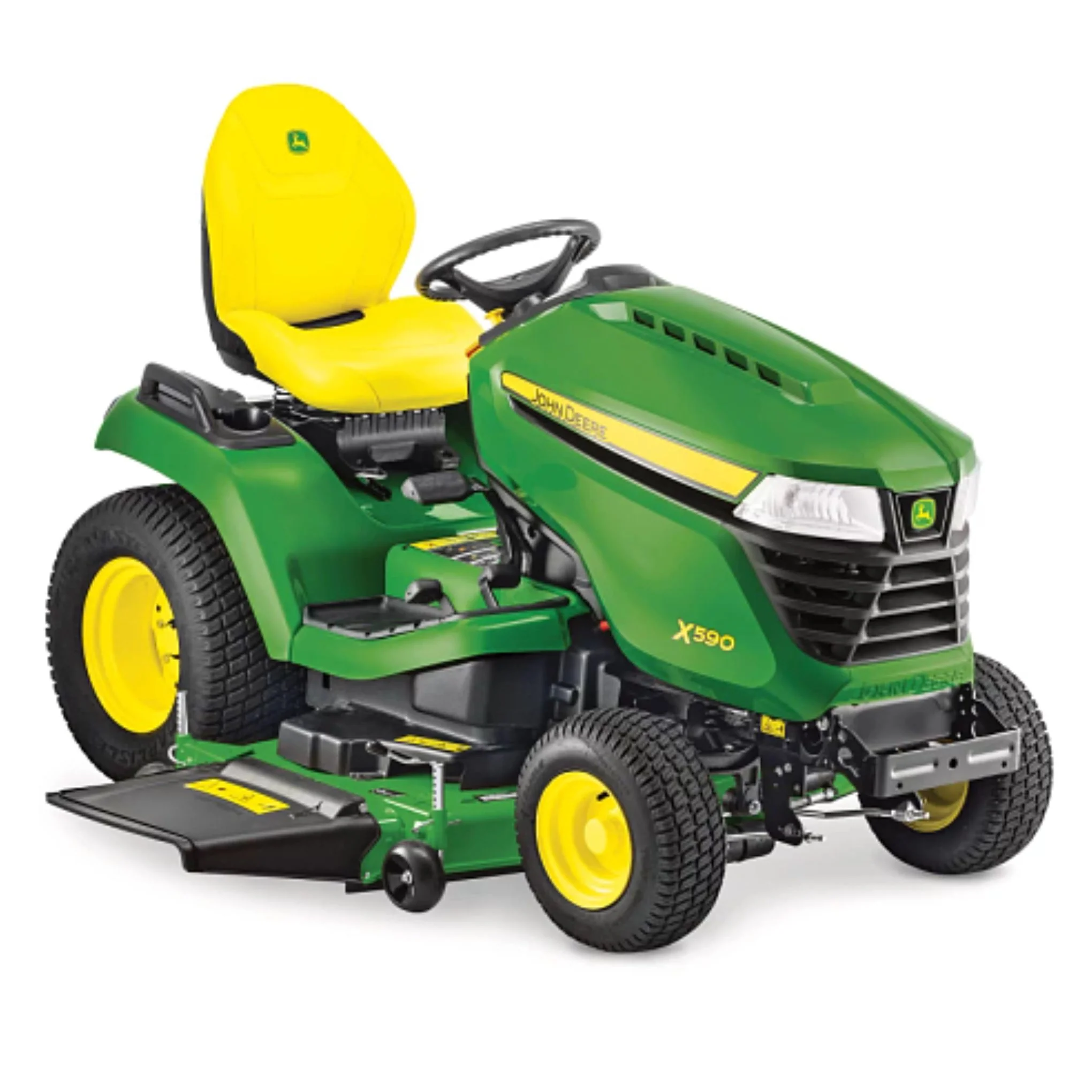 John Deere X590 Ride-On Mower