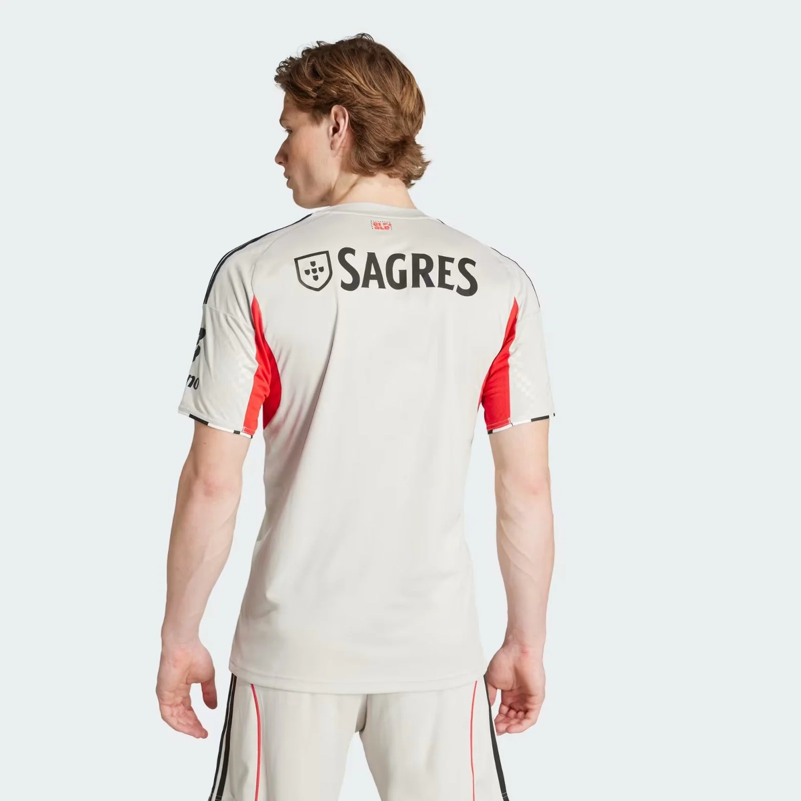 Camisola Benfica Alternativa Bege 2025/26 - ��LTIMAS UNIDADES