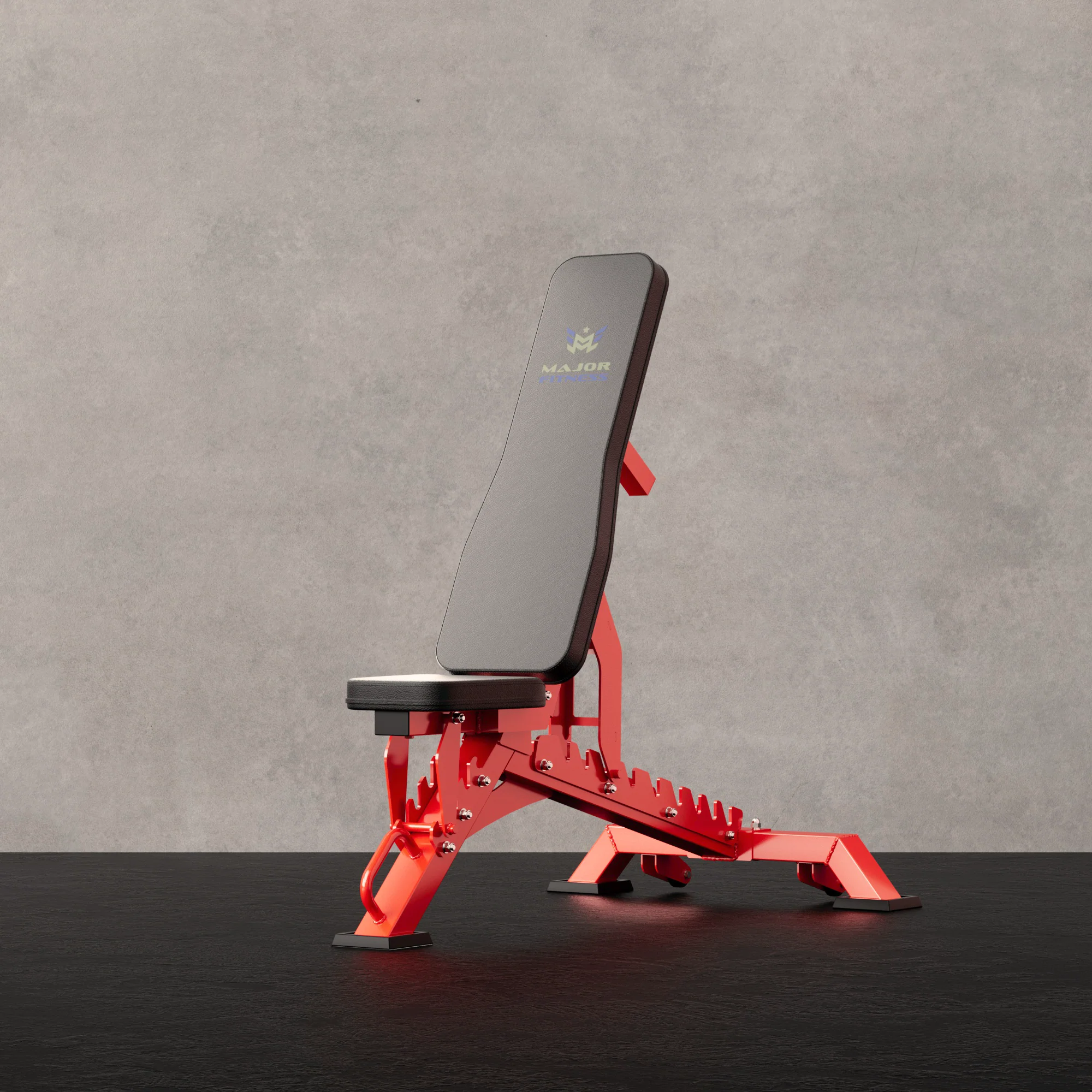 Major Fitness Adjustable Bench | 1300Lbs Capacity Weight Bench PLT01