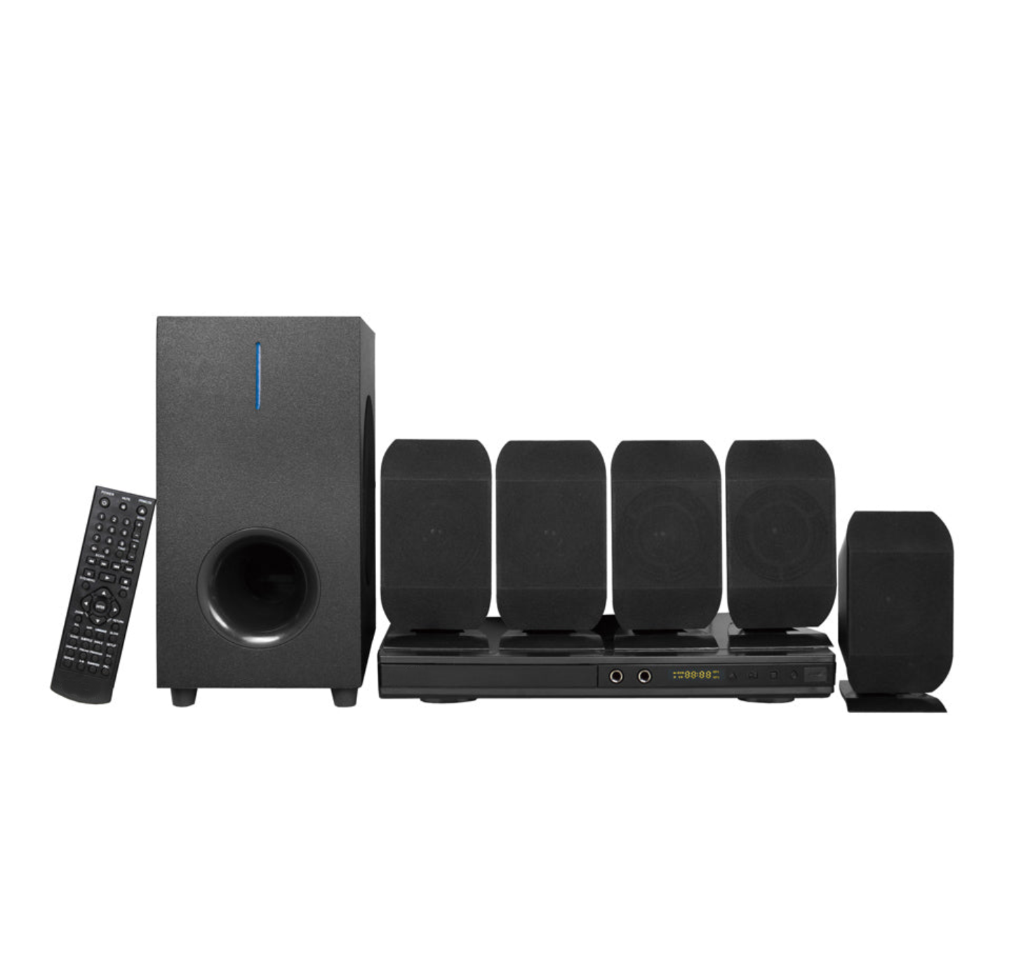 5.1 Channel DVD Home Theater System