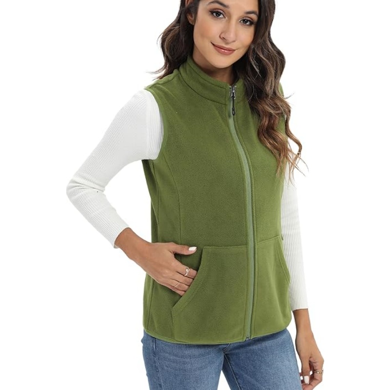 Women's 6-Pocket Fleece Vest