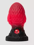 Creature Cocks Eye of the Dragon Red Silicone Butt Plug