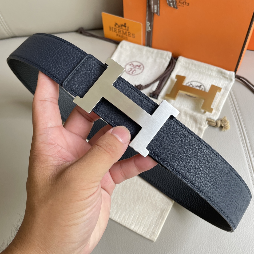 Hermes Men Belt Width 3.8cm