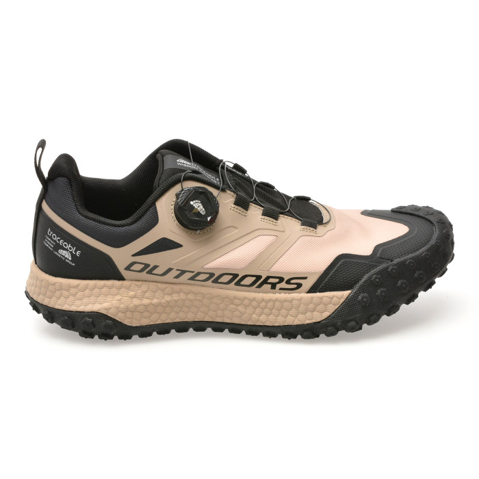 Pantofi sport TRACEABLE bej, 6636, din material textil