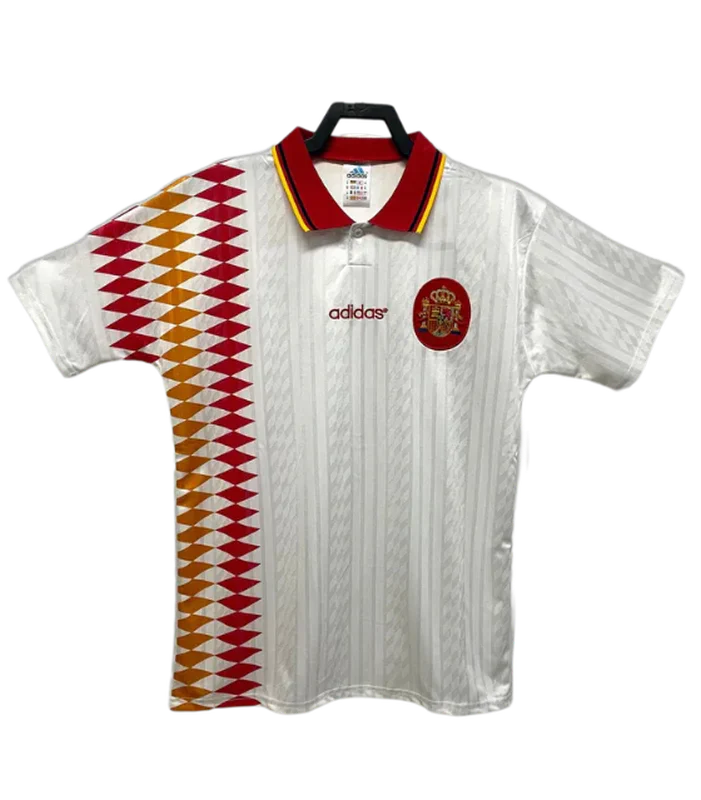Spain 1994 II Away Jersey - Retro Version