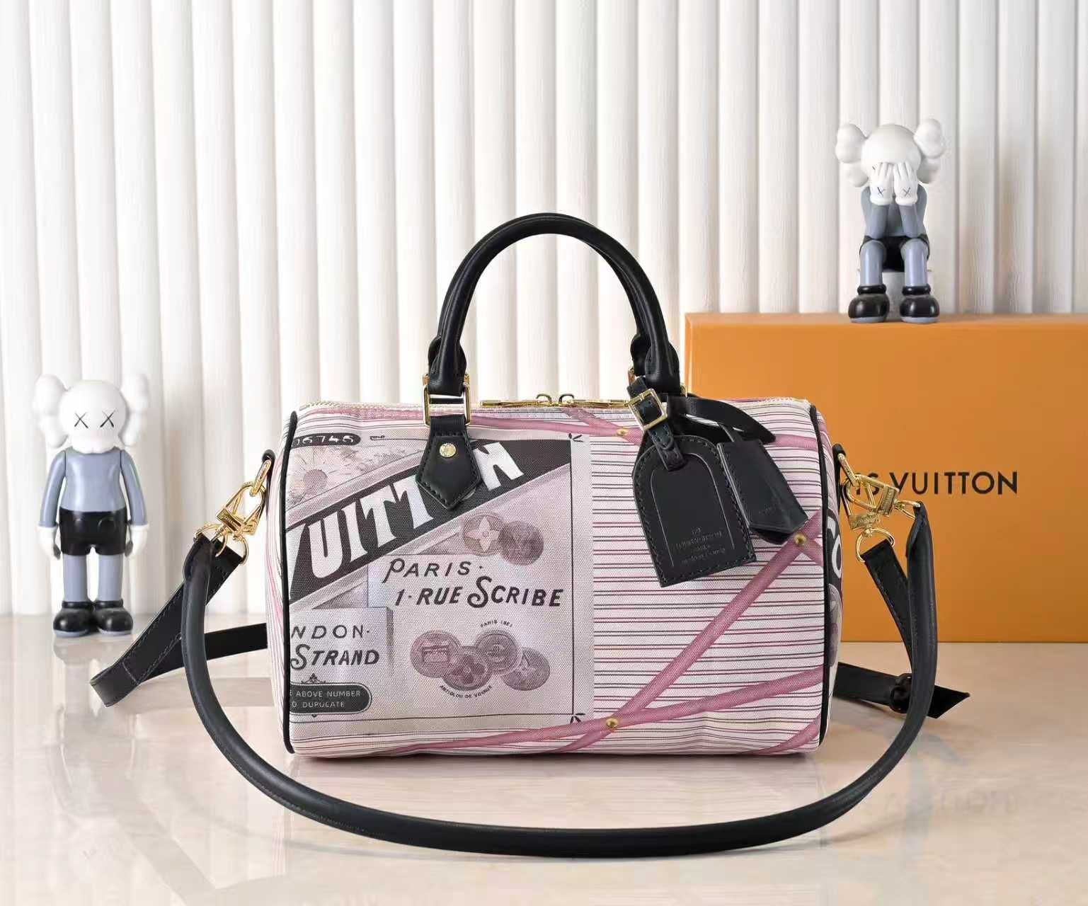 L X V SPEEDY SOFT 30 Size：30x21x17cm