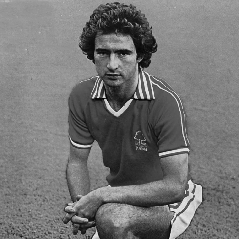 Nottingham Forest 1976 - 77 Retro Football Shirt