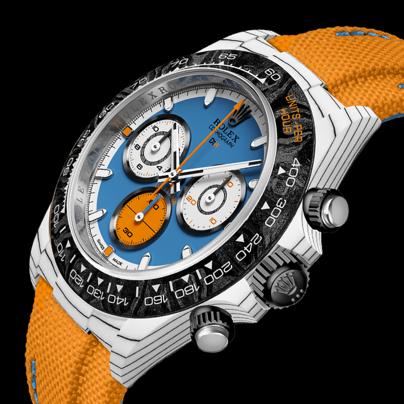 Rolex DiW Daytona Quartz Fiber - VELOCE