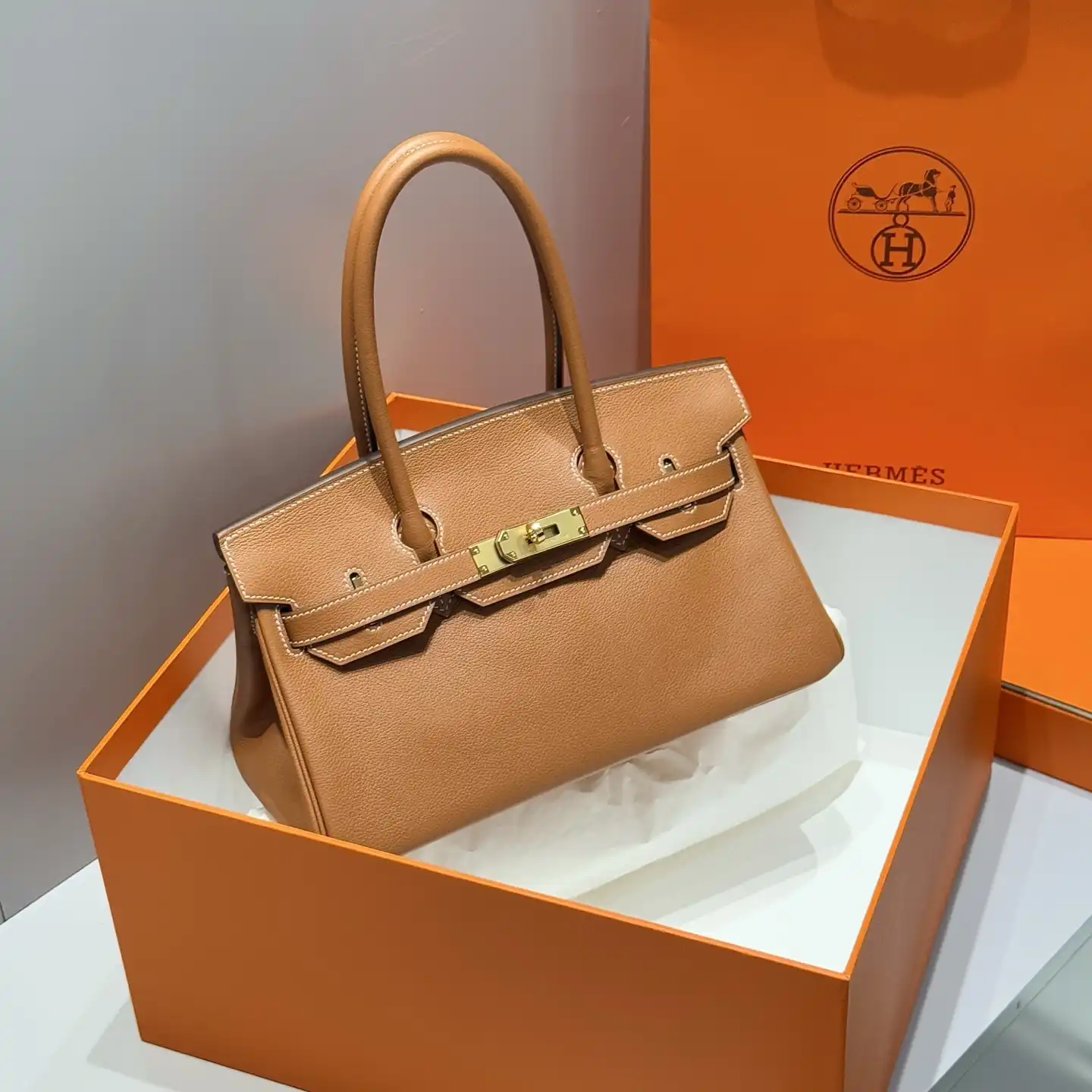 Shoulder Birkin 29 - Artisantouchss