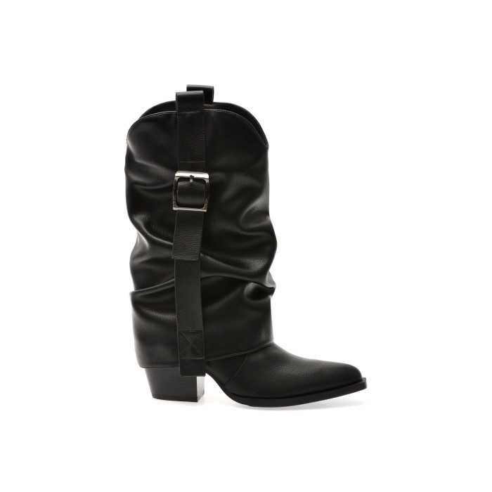 Ciocate elegante ALDO negre, 70001, din piele ecologica