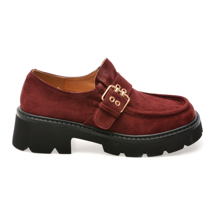 Pantofi FLAVIA PASSINI visinii, 3S931, din piele intoarsa