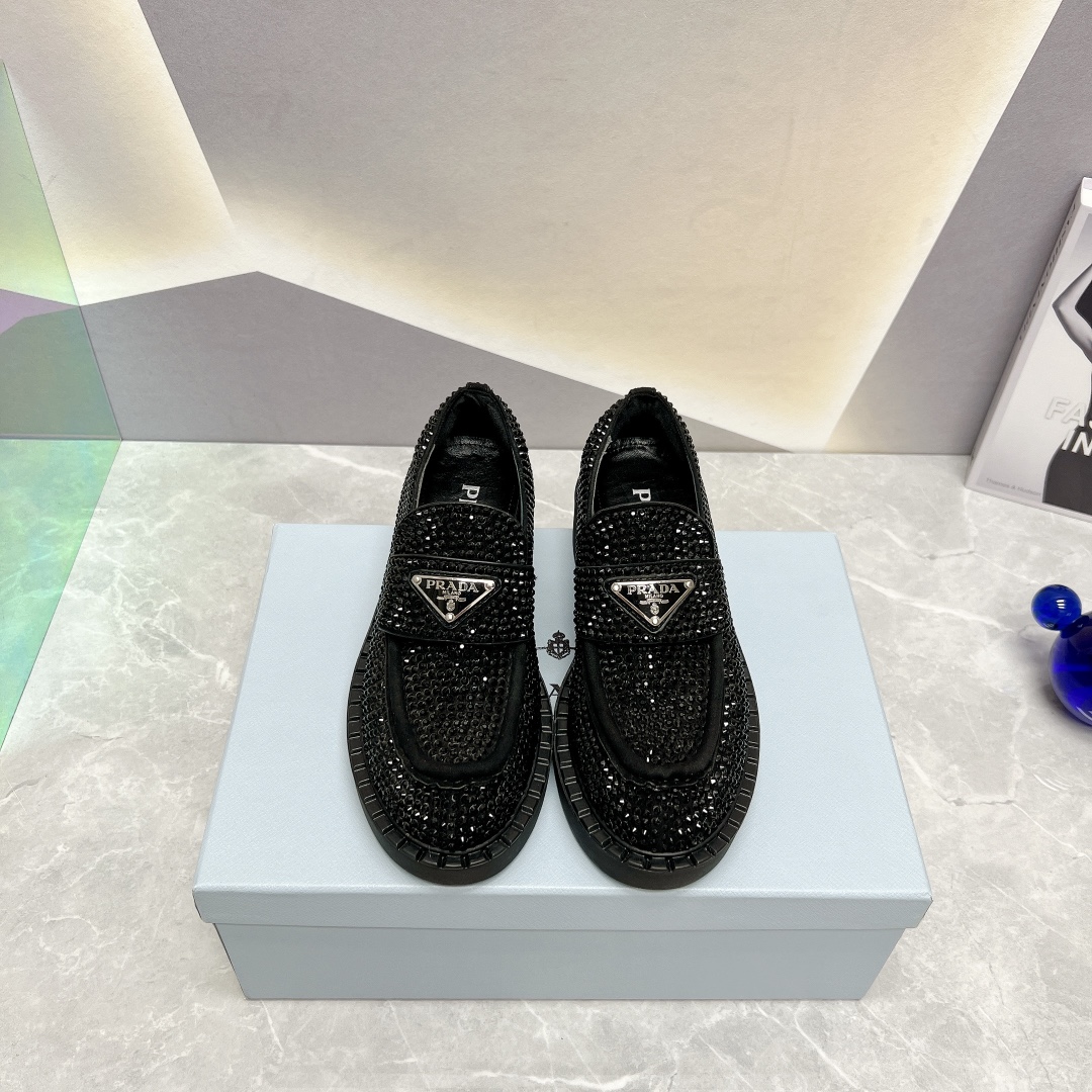 Prada New Women Loafers Size 35-41