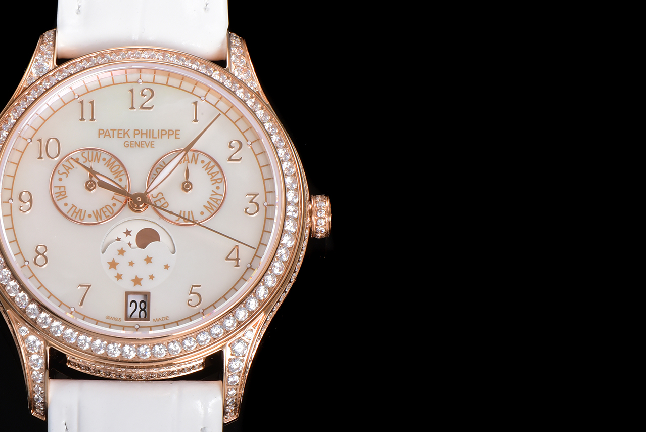 Patek Philippe Complications White 4948R 001 38mm Replica Watch
