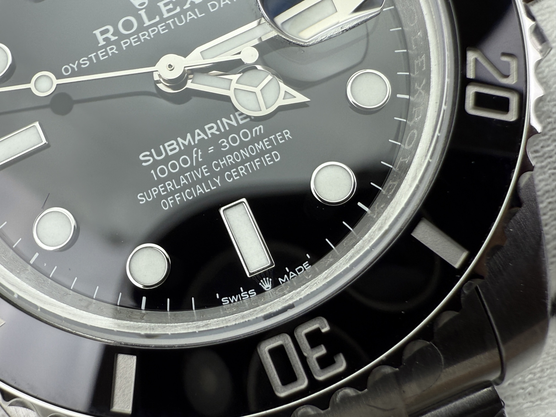 VS Factory Rolex Submariner 41mm Black Dial