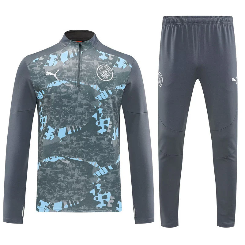 Manchester City 25/26 Half-Zip TrackSuit II