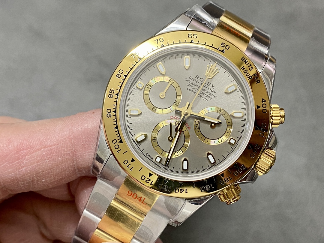 Rolex Cosmograph Daytona 116503 Rhodium Index Dial 40MM Mens Replica Watch