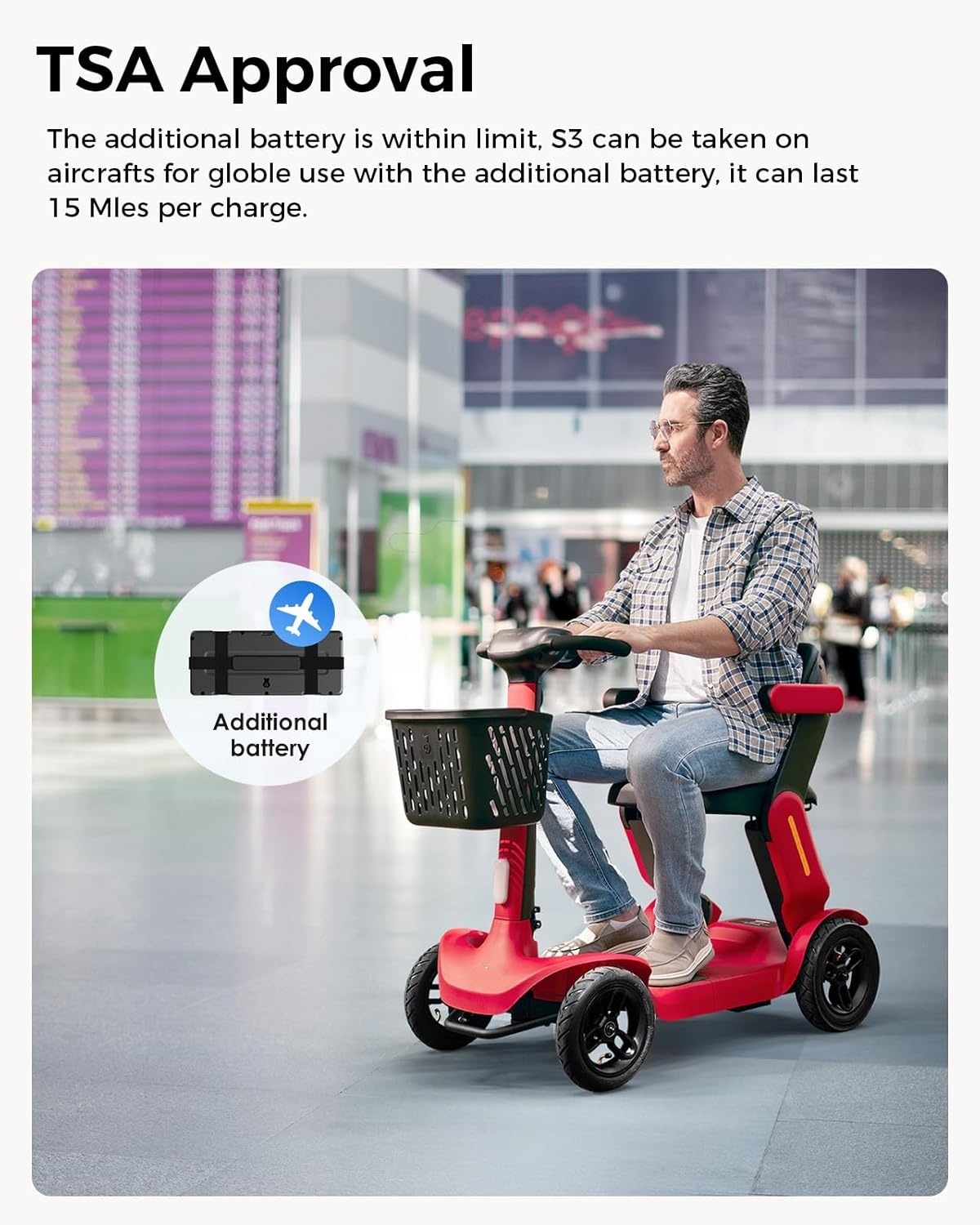 🔥Limited Availability🔥Folding Mobility Scooters for Seniors