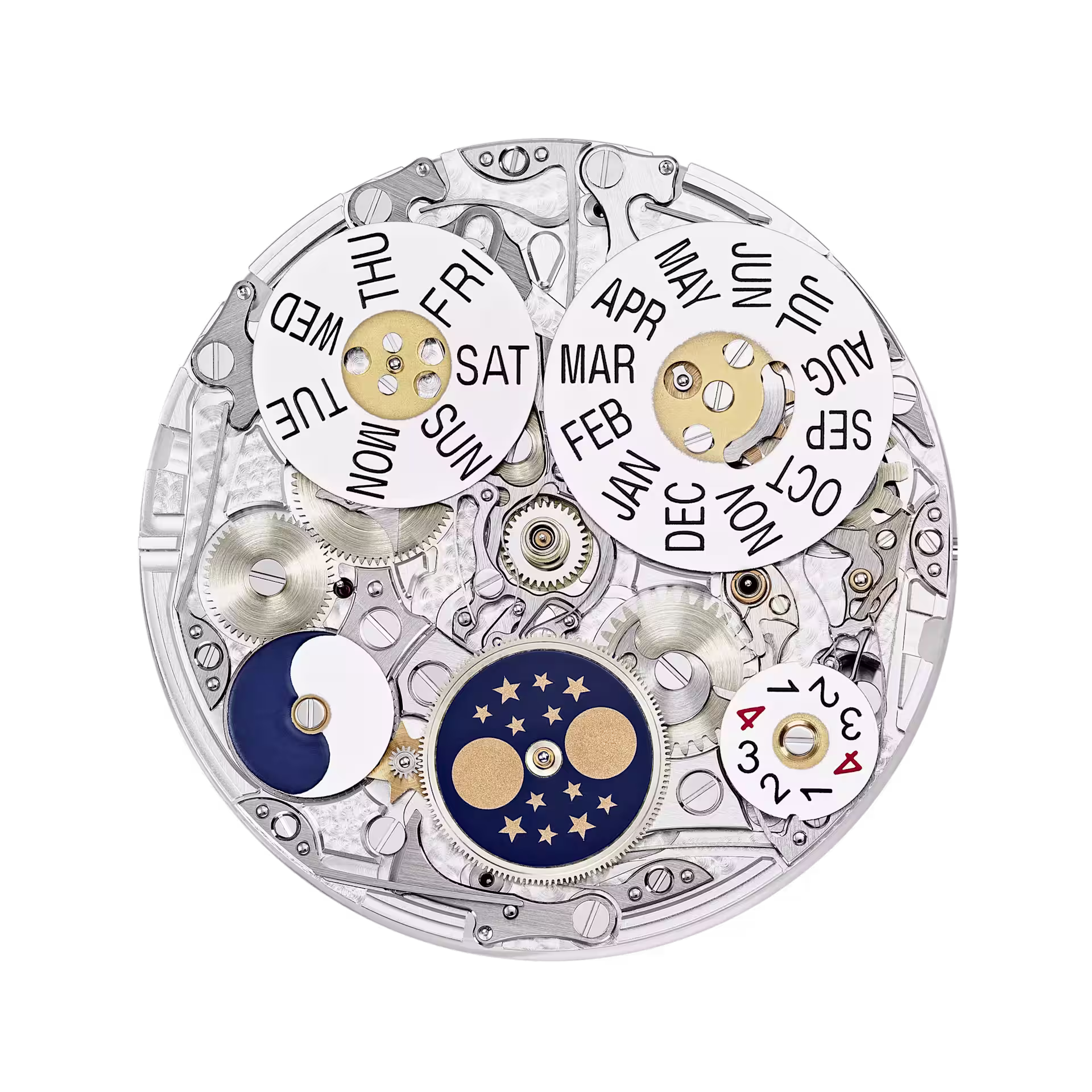Patek Philippe Platinum Perpetual Calendar Chronograph 5270P-014