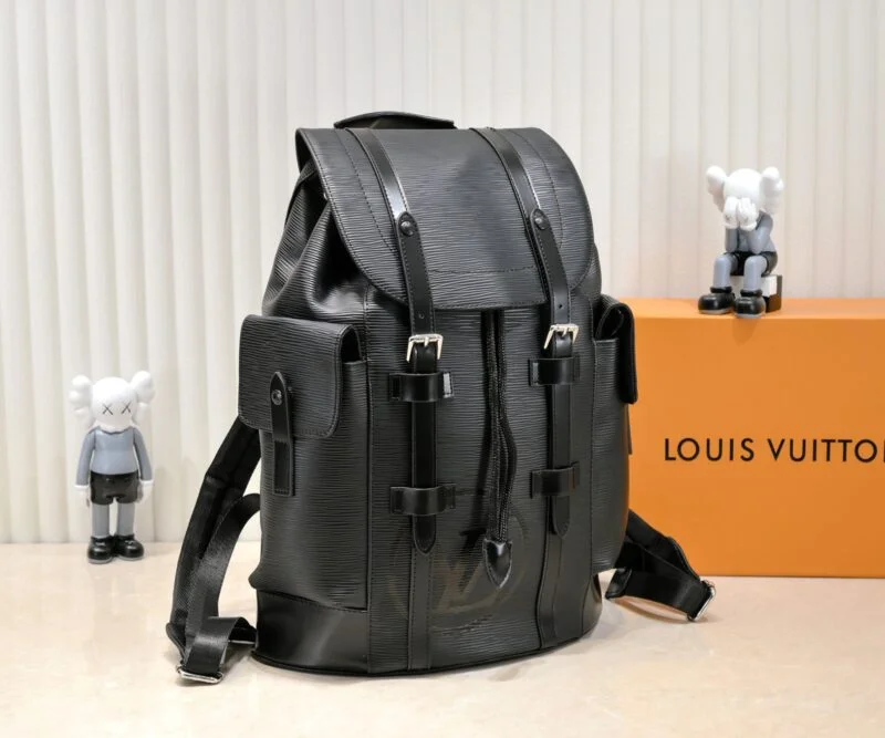 Louis Vuitton Christopher Pm Epi Leather Backpack