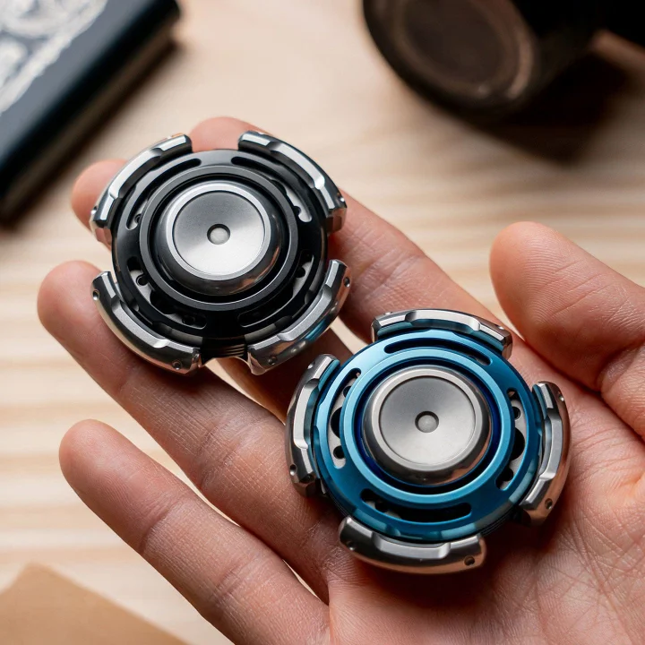 DJG Whisper Spin Fidget Spinner