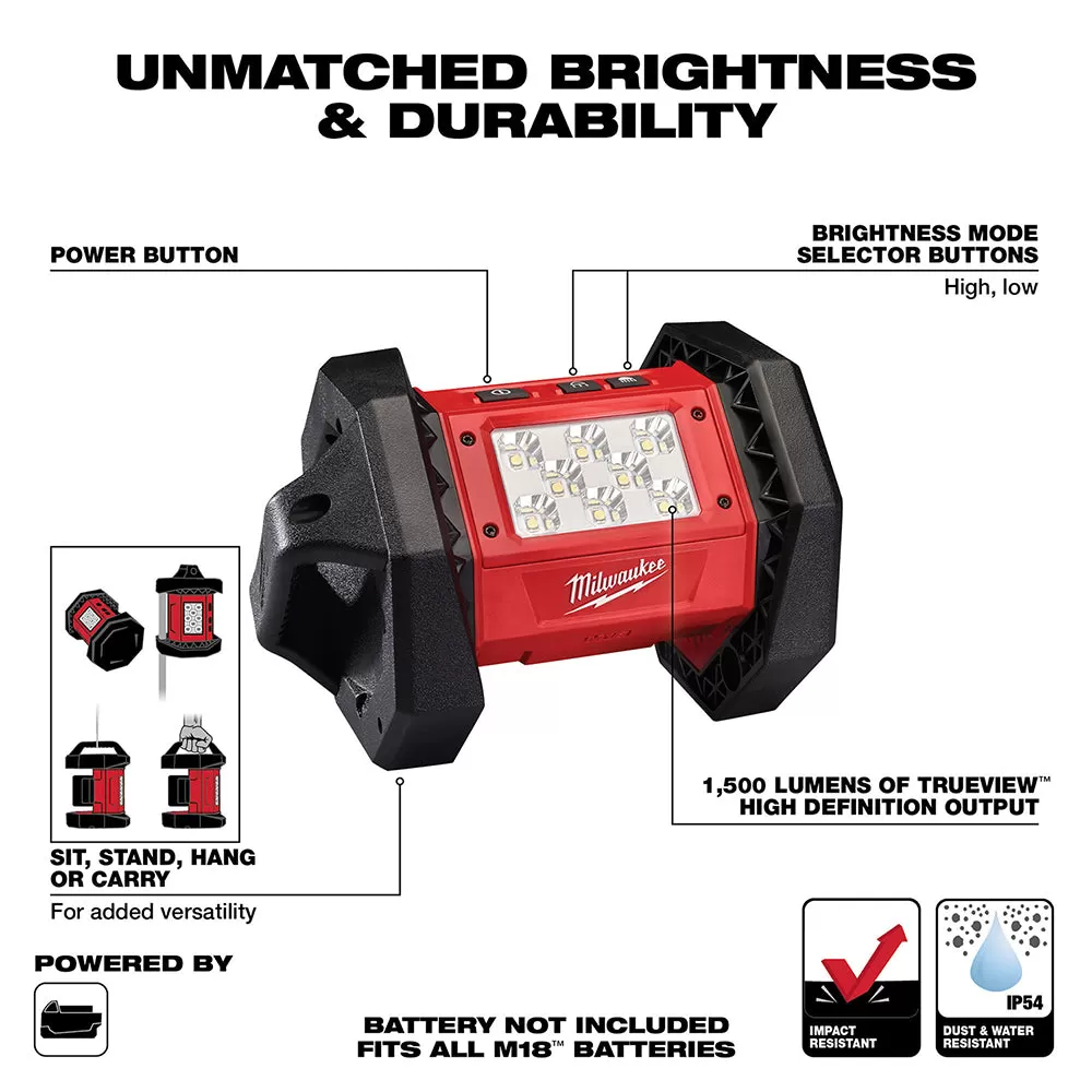 Milwaukee 2361-20 M18 18V Led Flood Light - Bare Tool