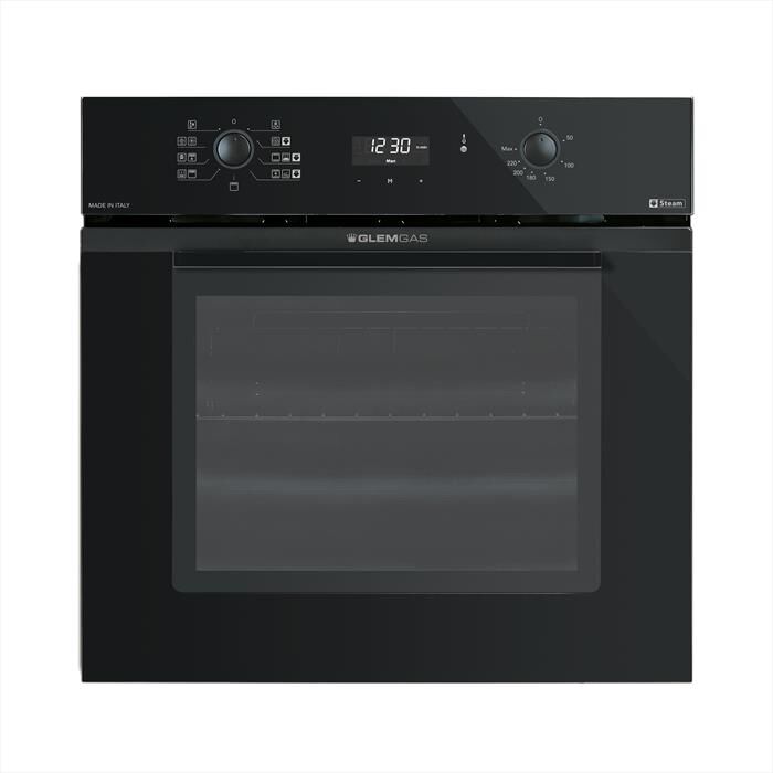 GLEM GAS - Forno incasso elettrico GFU98BK-S6V3 Classe A-Nero Lucido
