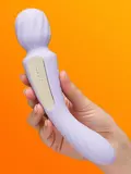 Lelo SWITCH App Controlled Double Ended Textured Wand Vibrator