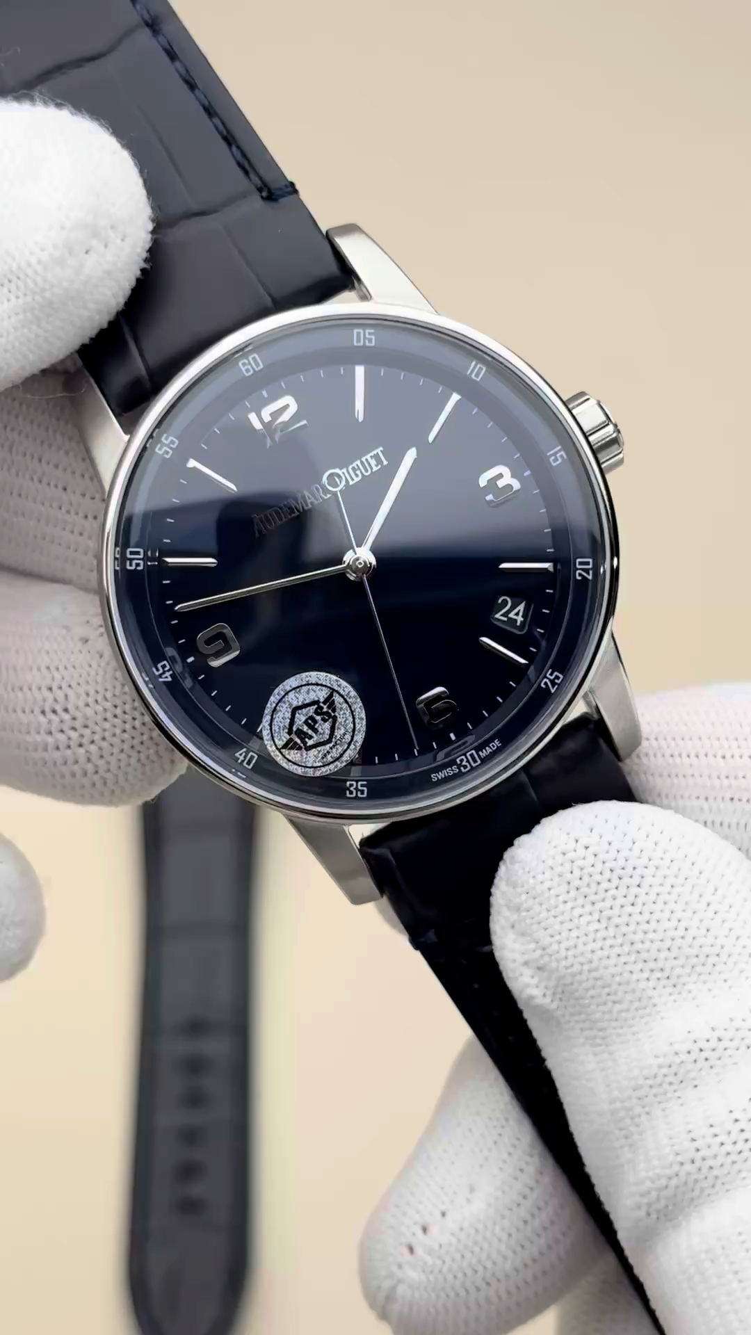 AP CODE 11.59 White Gold 15210BC.OO.A321CR.01 Automatic Replica