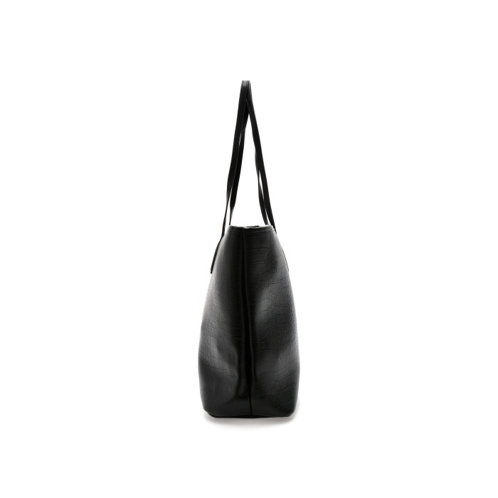 Geanta ALDO neagra, EVERYTHINGTOTE 008, din piele ecologica