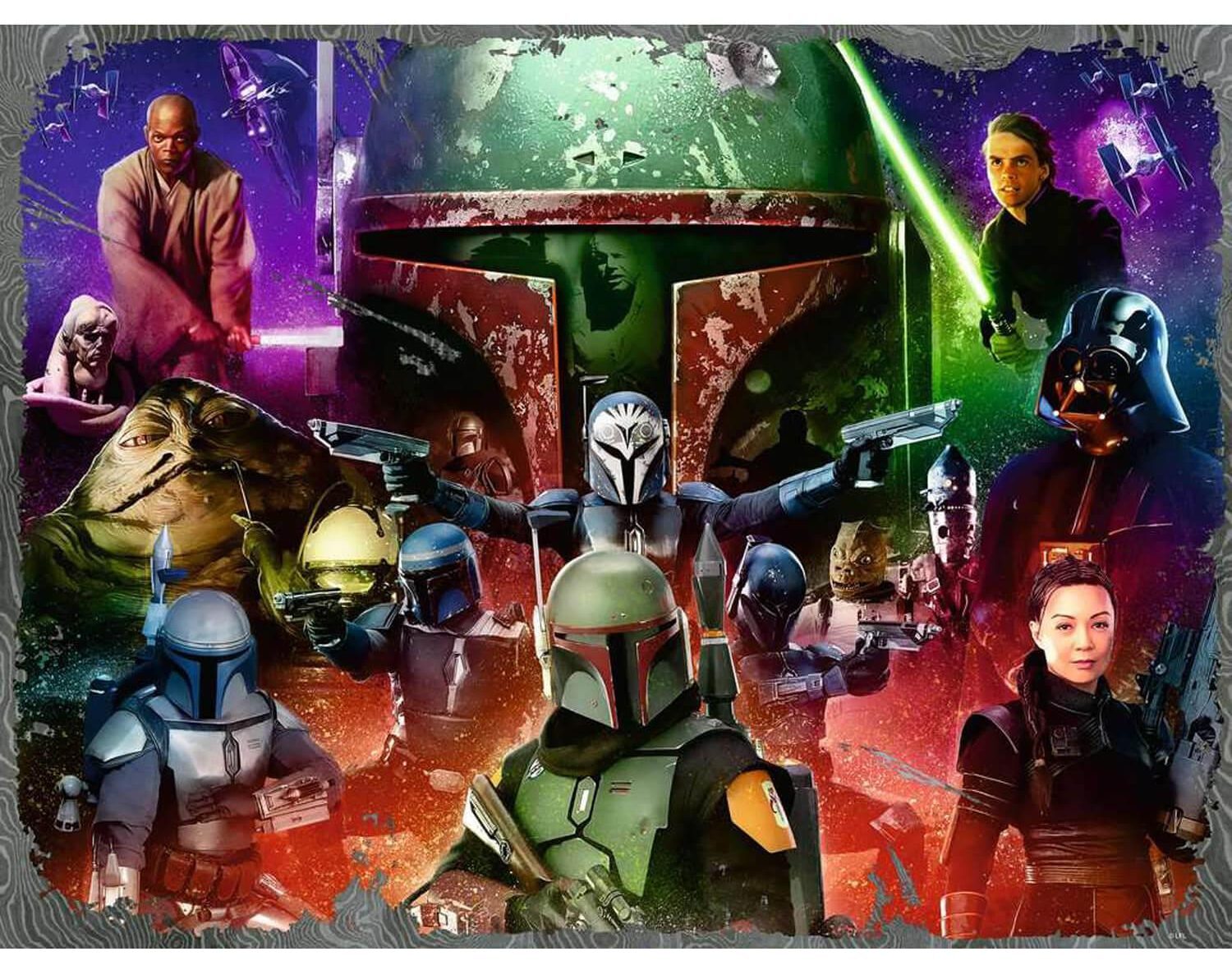 StarWars Boba Fett, Bounty Hunter 1500 Piece Puzzle