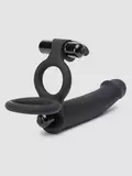 Lovehoney Double Fun Vibrating Rabbit Double Penetration Strap-On
