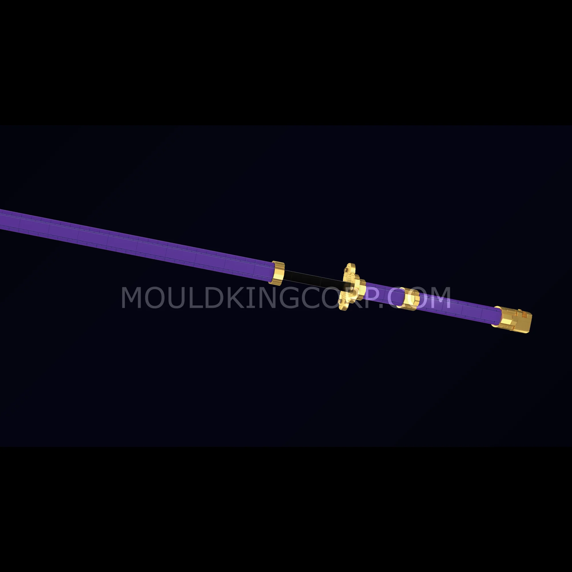 Mould King 10260 Enma Katana Model Building Set | 1,801 Pcs