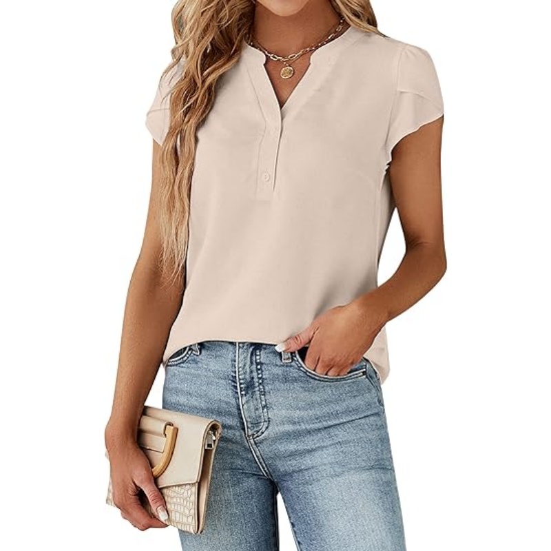 MUSETHREAD Women's Dressy Casual Tops