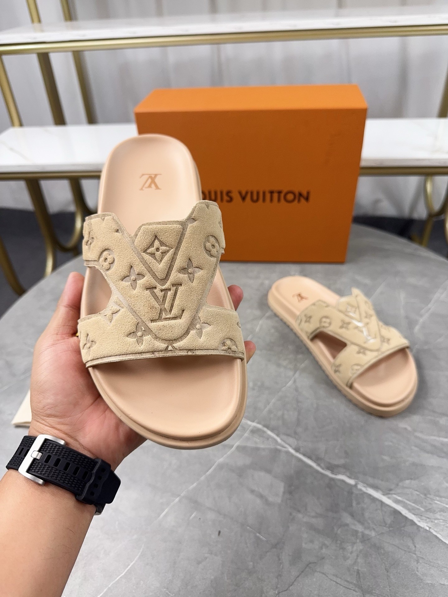 L X V SLIPPERS(Multiple colors) detail 19