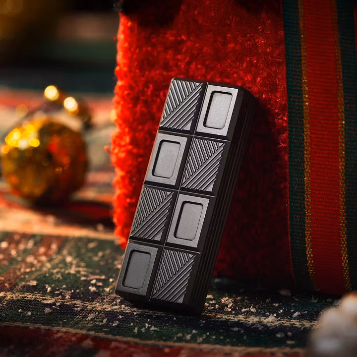 01 EDC Wafer Biscuit 2.0-Chocolate Fidget Slider